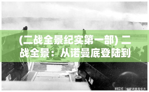 (二战全景纪实第一部) 二战全景：从诺曼底登陆到柏林攻坚，揭秘战争背后的英雄与策略